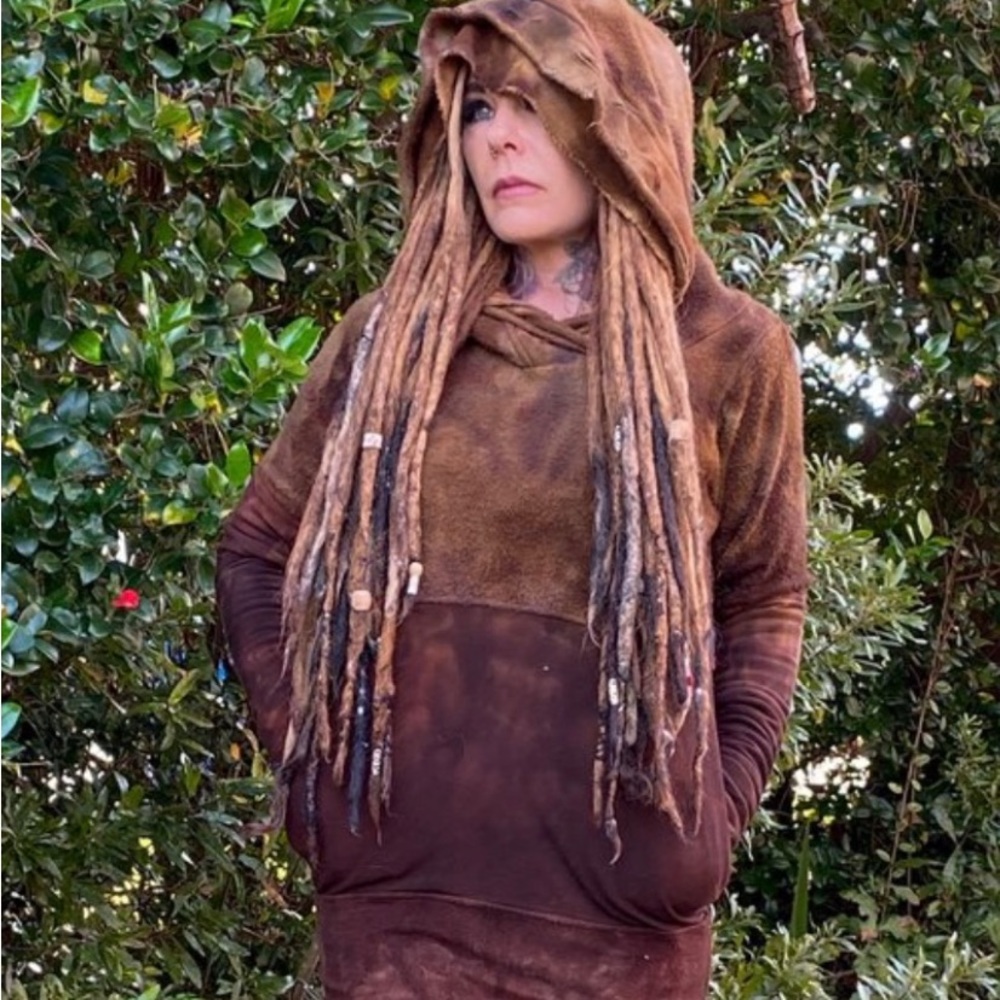 Wildhorse hand painted hoodie
